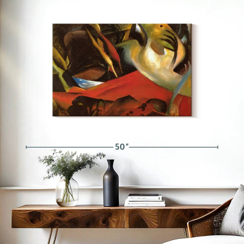 Avery The Storm 1911, 24" H x 36" W