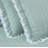 Bonnie Double Frayed Ruffled Edge Cotton Quilt Set-99175789-99175790