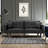 Twin 68" Wide Tufted Back Convertible Sofa