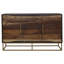 Armoire de rangement en bois 2 portes Engelmar