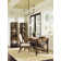 Bali Hai Solid Wood Desk with Hutch and Chair Set