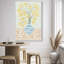 Yellow Iris Summer Print by Oliver Gal-385664684-420097439