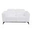 Causeuse inclinable électrique en cuir Wilkish-1708910798