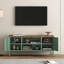 Armoire de rangement en métal vert sauge 47 po Landen-1868687116