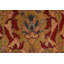 Tapis traditionnel avant teinture végétale pré-1900 12 x 22