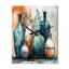 Irmentraud - Horloge murale Boho-1482366807
