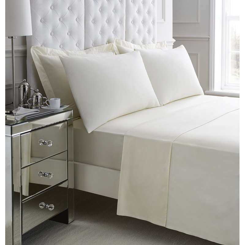 Housewife Pillowcase, Cream