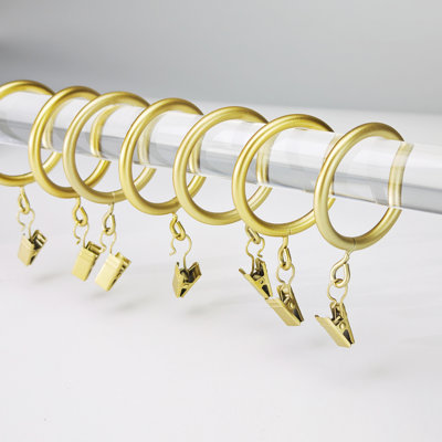 1-1/8 Iron Ring Clamp(set Of 14)