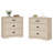 Laziza Large Nightstand For Bedroom, 31.5" Wide Modern Farmhouse Bedside Table With Drawers,32'' H X 31.5'' W X 15.4'' D,-725314242