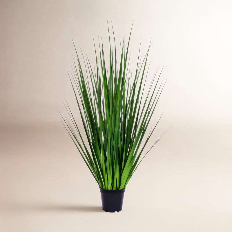 36'' Faux Grass in Pot