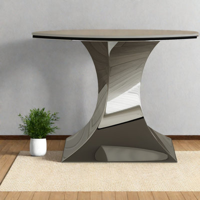 Modern Dining Table Sets(Must include both Table and Chair), 59 in Marble Kitchen