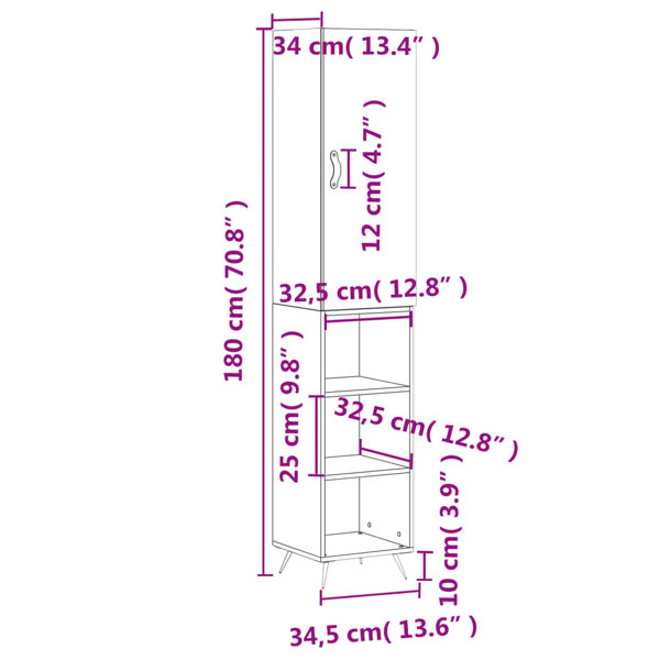 Product Dimensions