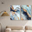 «Blush Pink Whimsy Blue Art», ensemble de 2 impressions sur toile par -2091262613-2091262646-2091262635