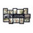 ClipperCove Black Collage Picture Frame