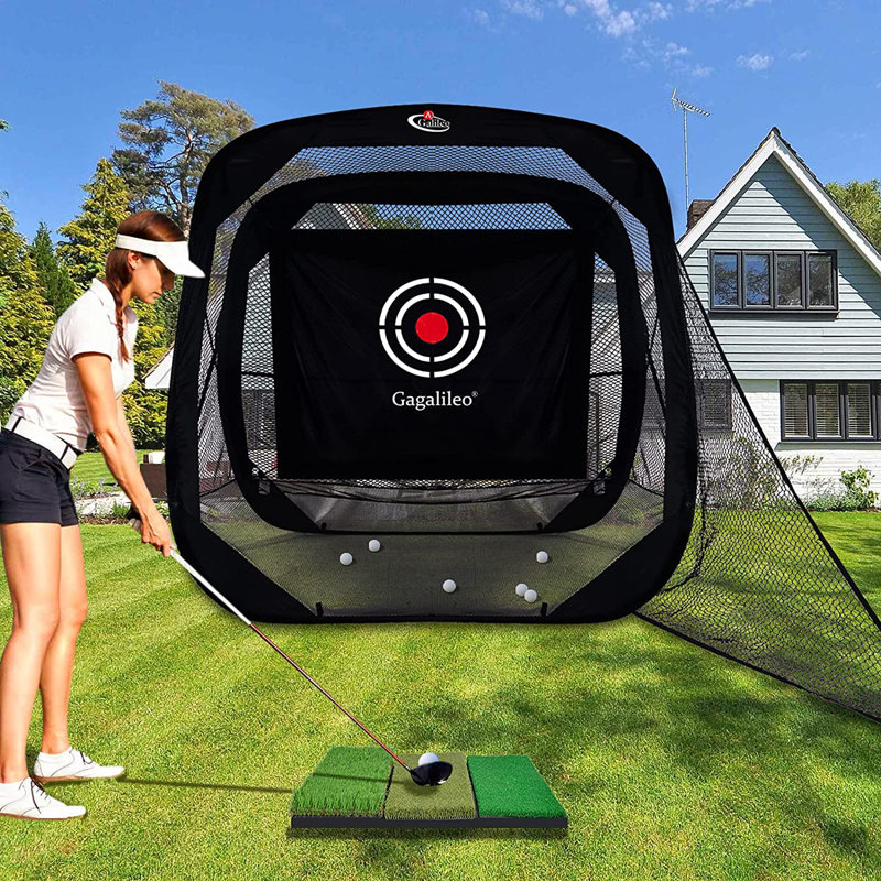 Filet de golf escamotable 7X7X4FT