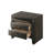 Transitional Nightstand With Drawer-593425953