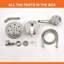 Robinet de douche avec valve brute-82991195