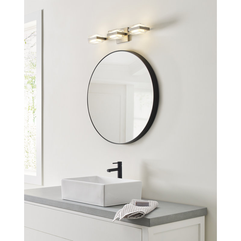 Kamden 3-Light Bath, Nightshade Black