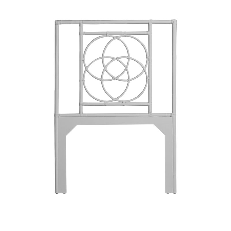 Emilia Platform Bed, Twin XL, Light Gray