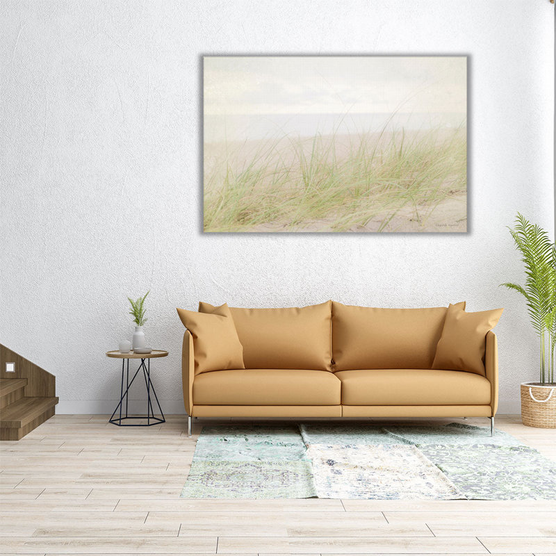 «Beach Grass IV», reproduction d'art sur toile, H 24 po x l 36 po