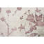 Oriental Area Rug in Natural/Wine-72344853