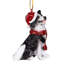 9cm Handmade Resin Animals Hanging Figurine Ornament
