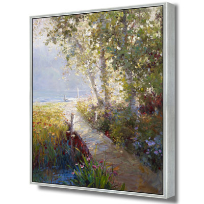 Harbor Breeze And Dappled Light Print