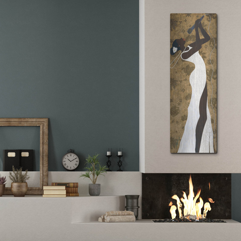 «Center Stage» par Phyllis Stephens, H 36 po x l 12 po