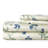 Myosotis Scorpioides 300 Thread Count Floral 100% Cotton Sateen Sheet Set-503466751-503466747