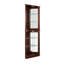 Armoire vitrée de coin lumineuse Olivian-375143636