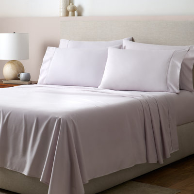 Ensemble de draps anti-froissement en microfibre GAIAM