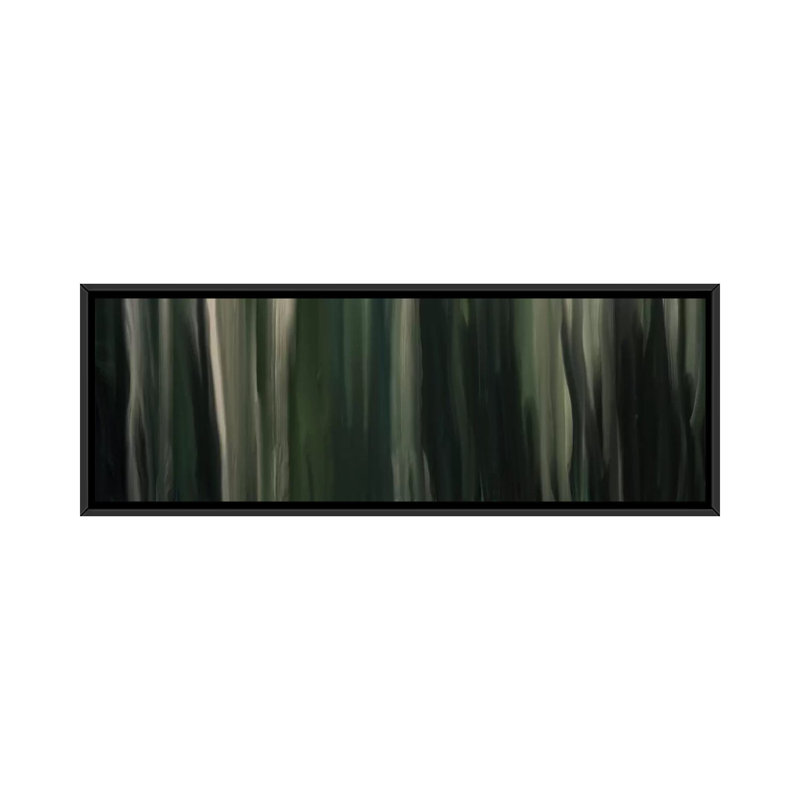 « sentimentales pin », reproduction d’art sur toile tendue, H 16 po x l 48 po x P 1,5 po, Toile tendue