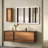 Deatrich Rectangle LED Metal Wall Mirror