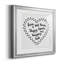 «Love Is» - Cadre photo, impression d'art textuel sur papier-398355857-398355856