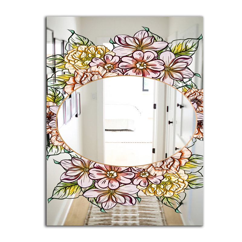 Miroir d'appoint Garland Sweet 29, H 24 po x l 32 po