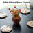 47" Round Dining Table For 4 Farmhouse Kitchen Table-2078069669