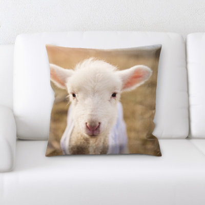 Coussin décoratif Sheep