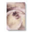 Pale Pink Rose Abstract Art - Wrapped Canvas-55366726