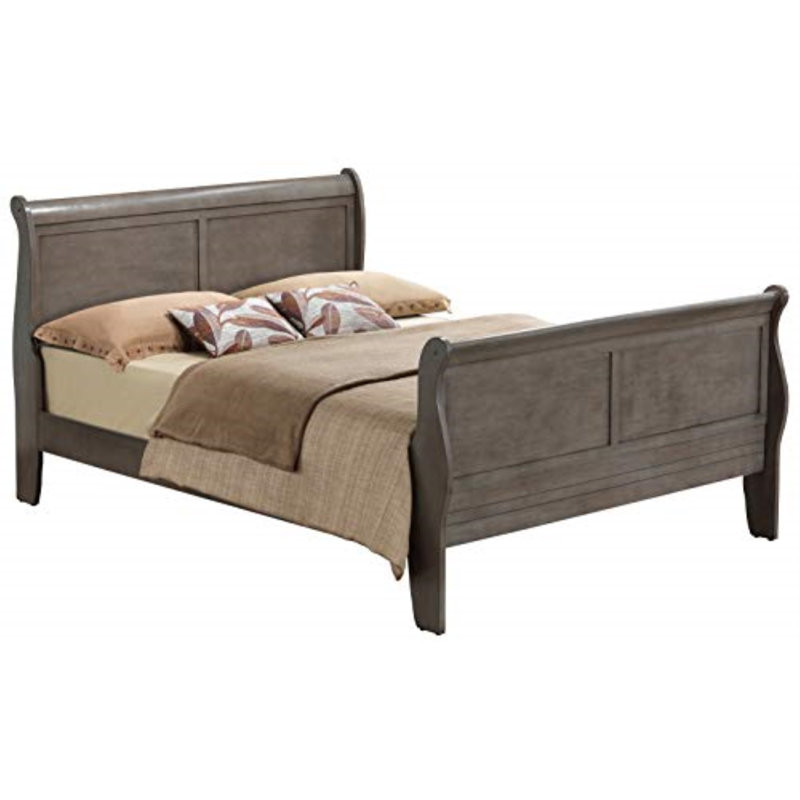 Citronelle Bed, King, Gray