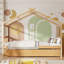Lit en bois avec lit gigogne simple-118550666-118550668