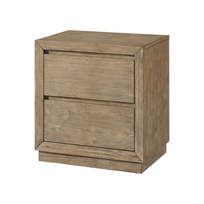 Table de chevet 2 tiroirs Albie