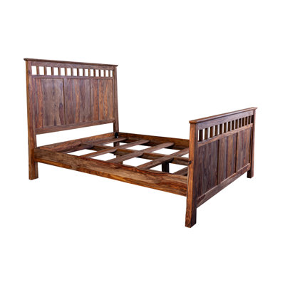 Ringgold Solid Wood Slat Bed