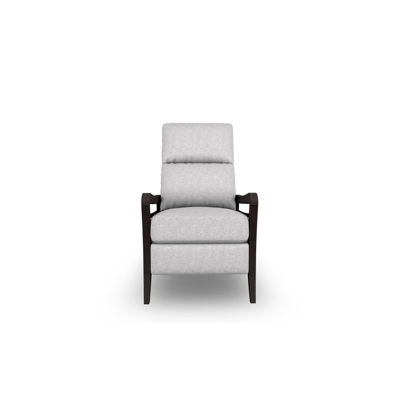 Fauteuil inclinable moderne, Espresso, Pin
