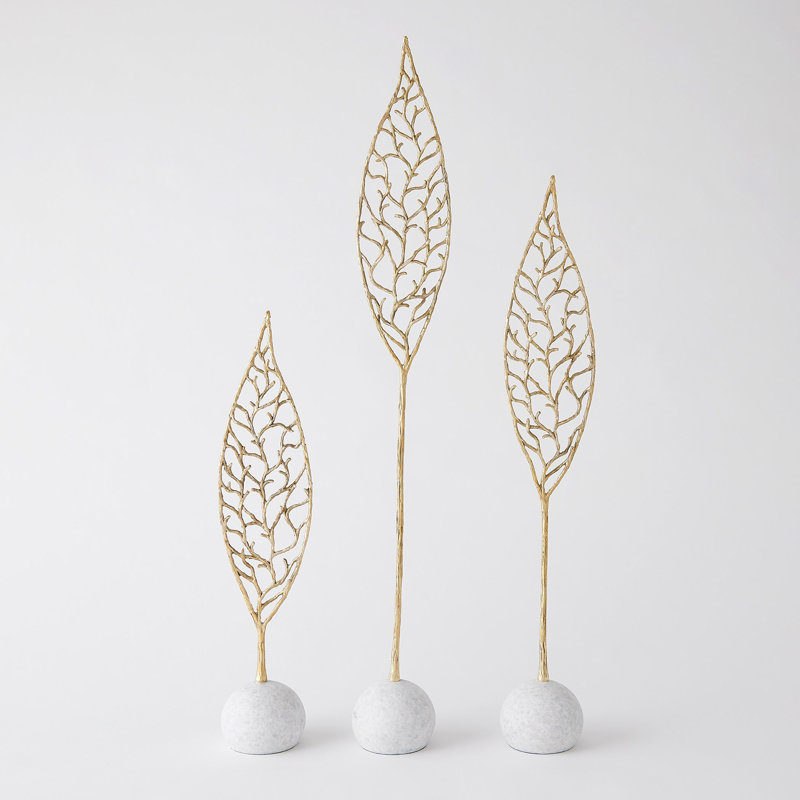 Sprig Sculpture-Lg, 20" H x 4" W x 4.25" D