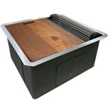 Pro Series 19'' L Stainless Steel Single Basin Kitchen Sink