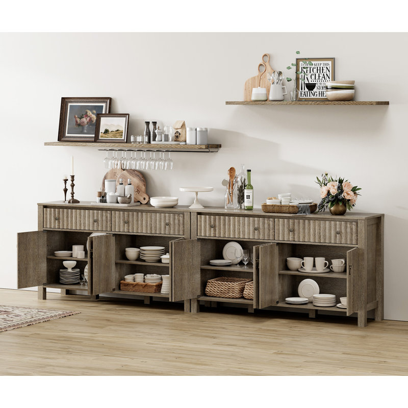 Buffet de 114 po Alburnett