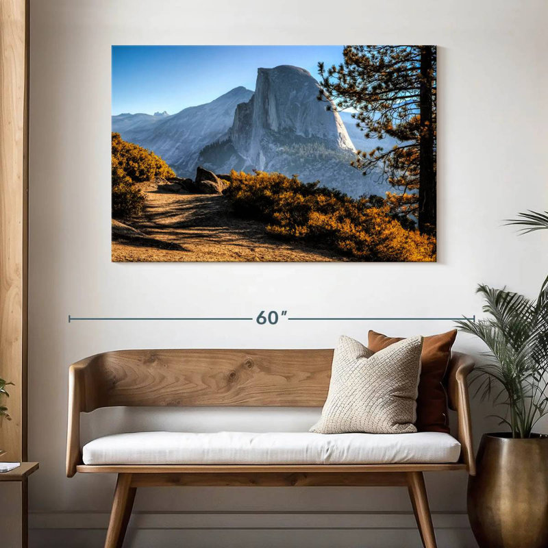 Alvord Half Dome Trail Yosemite, 32" H x 48" W