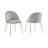Emilio 4 - Person Four Leg Dining Set
