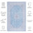 Tucson Performance Machine Washable Oriental Rug-2146715175