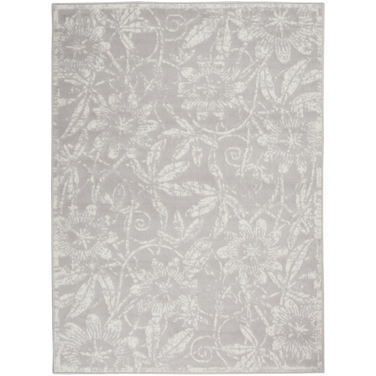 Floral Area Rug